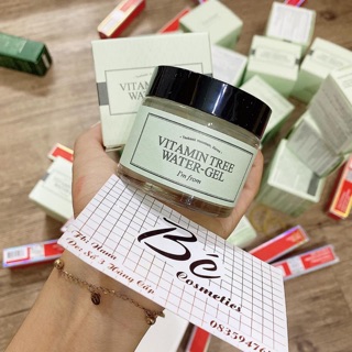 Kem Dưỡng Vitamin Tree Water - Neutro Gel