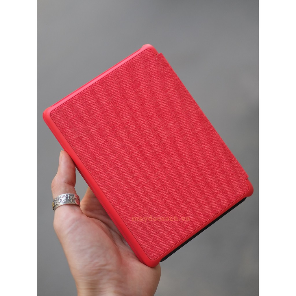 [CHÍNH HÃNG] Fabric Cover cho Kindle, Kindle Paperwhite, Kindle Oasis - Chính hãng Amazon - Smartcover tự động tắt mở