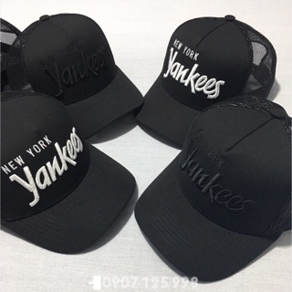 Nón kết phối lưới yankees, nón bóng chày.