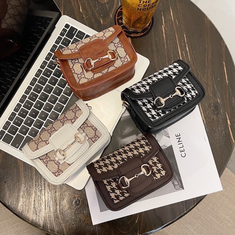 Túi mini đeo chéo nữ giá rẻ đẹp đi chơi phong cách thời trang hàn quốc dễ thương cute TX208