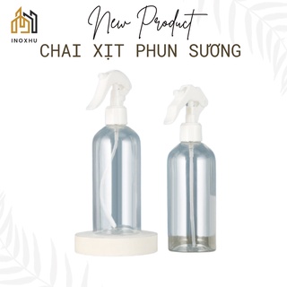Bình xịt cồn phun sương 250ml - 500ml có khóa