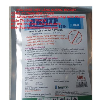 Thuốc diệt lăng quăng Abate (gói 500 gram)