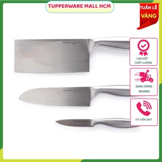 Dao Pro Asian Knives 🌷Freeship extra 🌷Tupperware cao cấp, thép nguyên khối, không gỉ