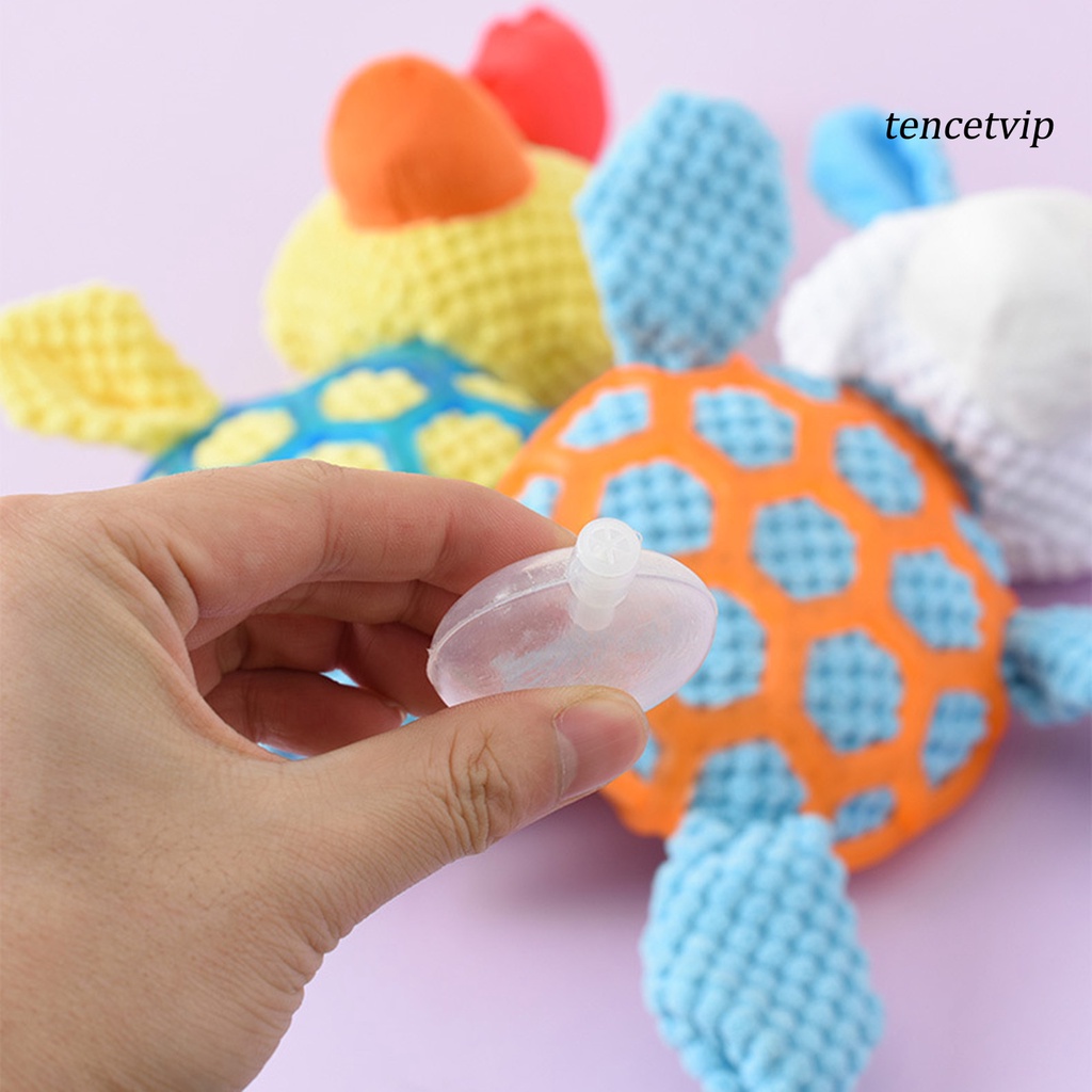 Đồ chơi nhồi bông bằng cotton PP hình thú hoạt hình làm sạch răng cho thú cưng