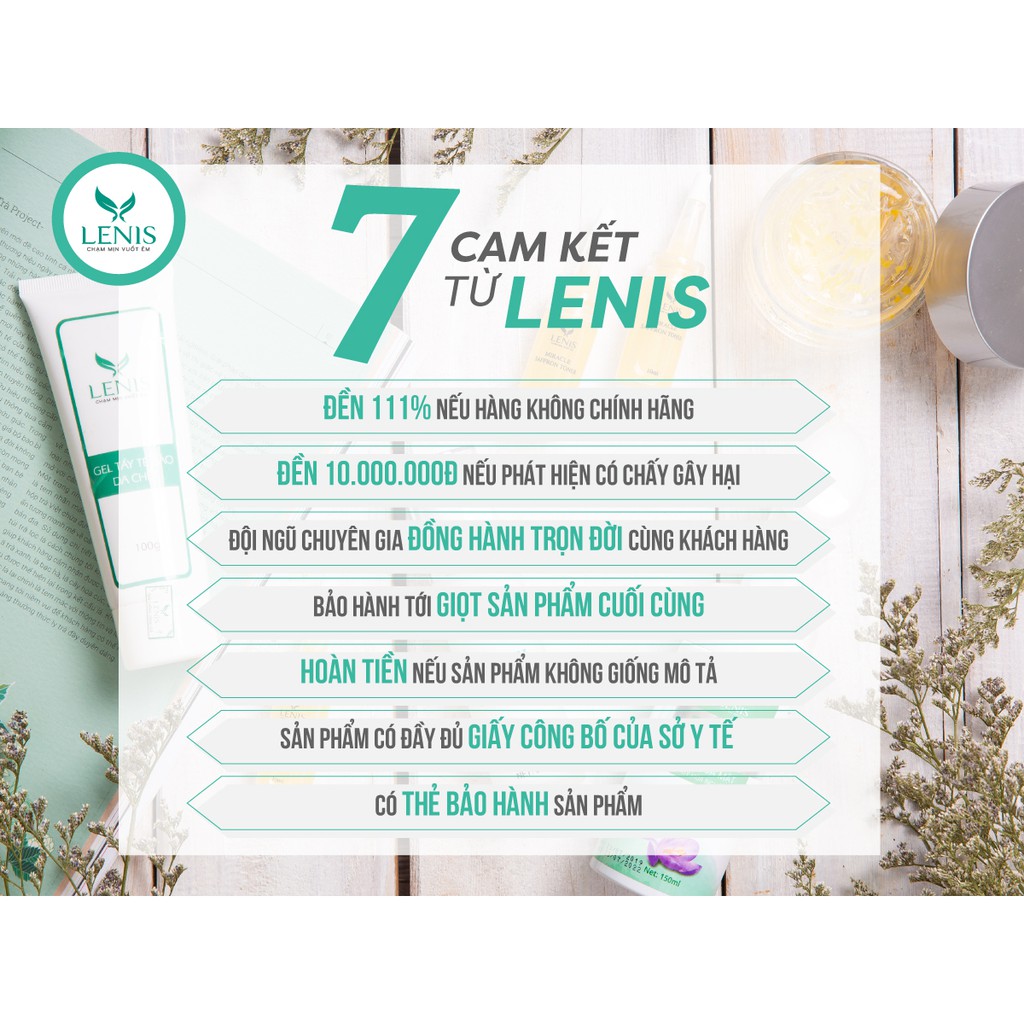 Bộ Kem Dưỡng Trắng Chuyên Sâu Ngày Và Đêm Giảm Thâm Nám - Kem Nhung Lenis Super Silky White Cream 10ML