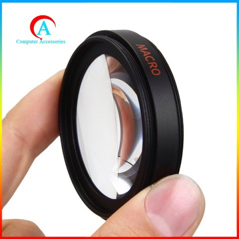 Ống Kính Góc Rộng 58mm 0.45x Cho Canon Nikon Sony