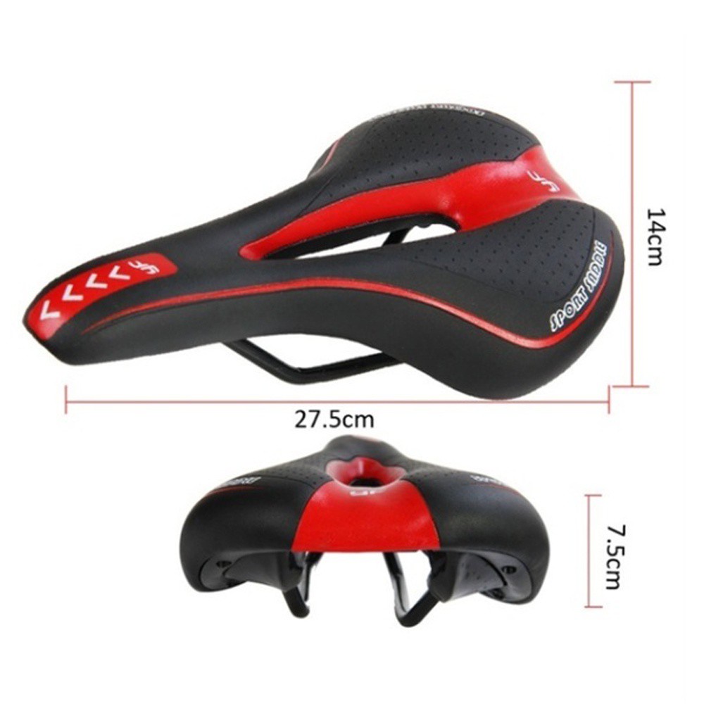 Yên Xe Đạp Leo Núi Bằng Pu Gel Mềm Thoáng Khí Chống Sốc Nhiều Màu Chất Lượng Cao
