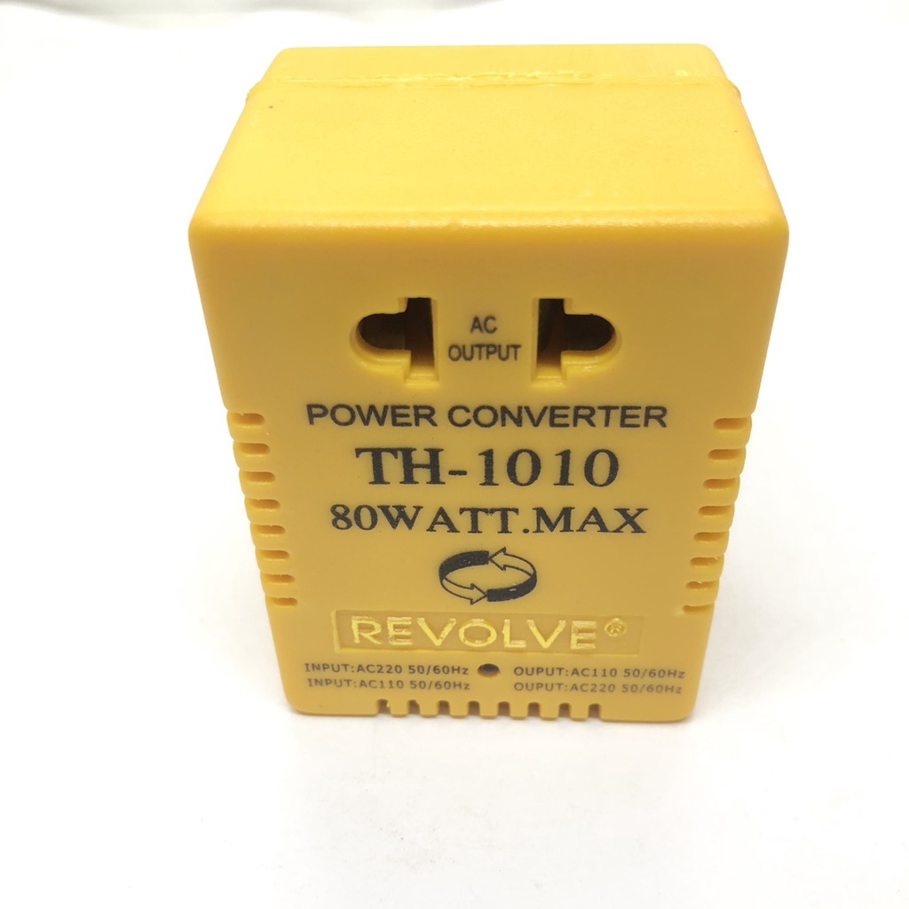 Biến áp chuyển điện 220V sang 110V/ 110V sang 220V 80W đa năng cao cấp - Điện Việt