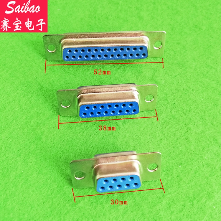 Đầu Nối Cổng Rs232 25 Pin 15 Pin 9 Pin Male Female Db25 Db15