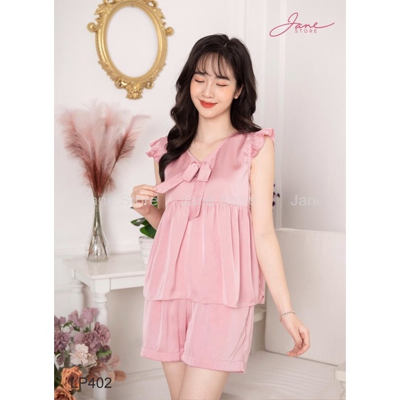 SET BỘ LỤA G.U CÁNH TIÊN NƠ NGỰC 3 MÀU NỮ RẺ ĐẸP (KÈM VIDEO ẢNH THẬT)