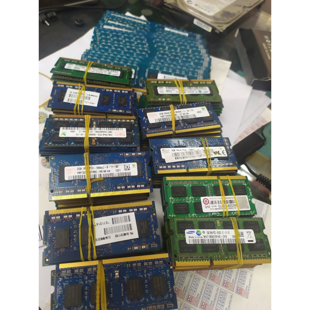 RAM LAPTOP 2G 2RX8 d3- RAM SAMSUNG, CÁC HÃNG