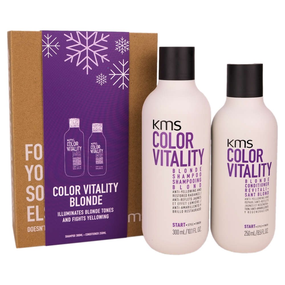 DẦU GỘI XẢ KMS GIỮ MÀU COLOR VITALITY 300ML-250ML