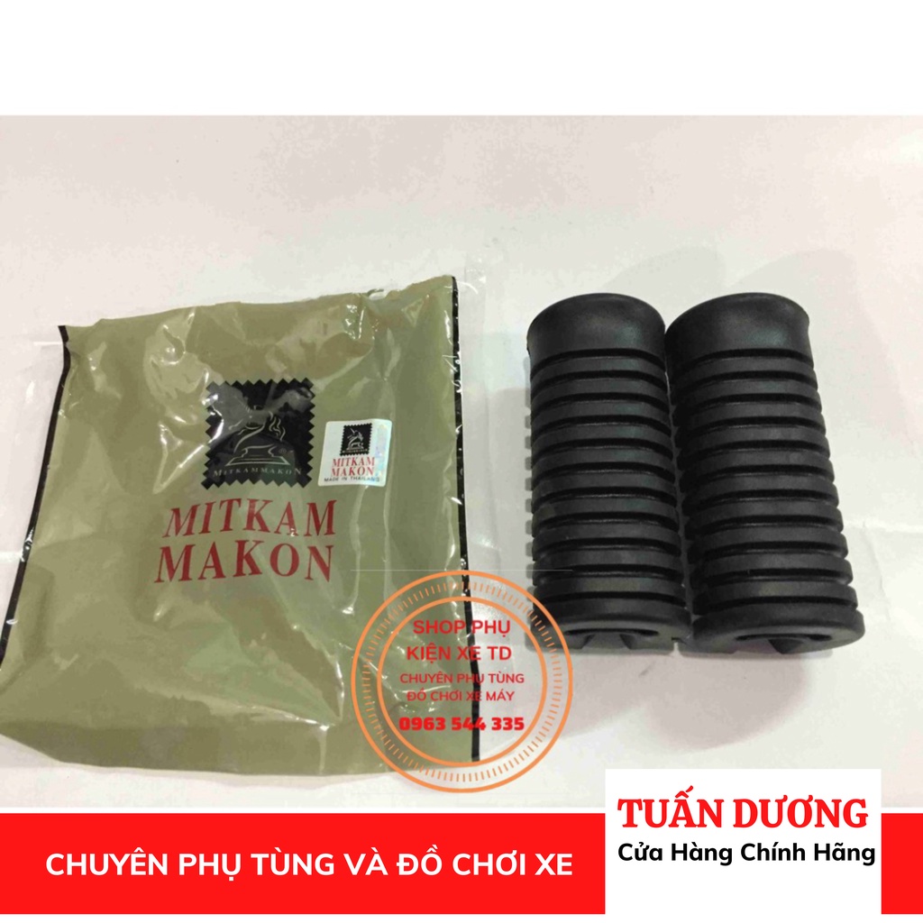 Cao su để chân trước xe Dream Wave hàng đẹp dày dặn , lắp được các dòng xe honda các loại