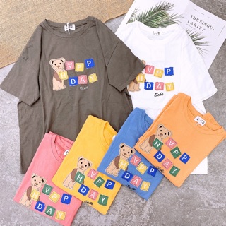 Áo thun quảng châu fom rộng lẻ = sỉ