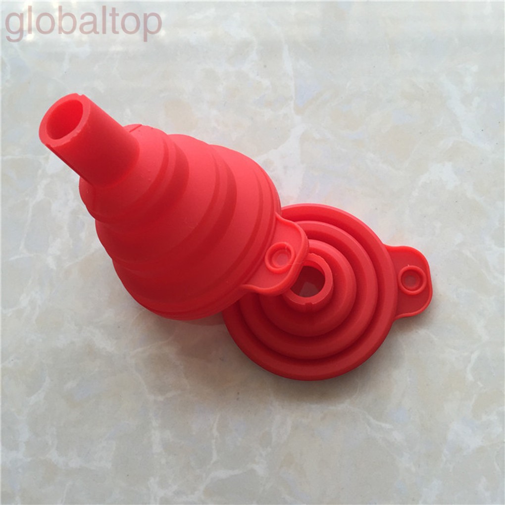 Phễu silicone có thể xếp gọn tiện lợi