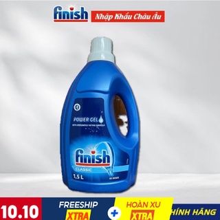 Gel rửa bát  Finish Classic - Can 1.3L ( Đức )