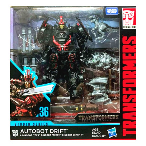 [Freeship đơn hàng từ 50k] Mô hình Transformer Drift TLK Studio Series 36