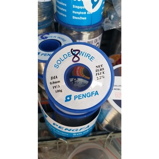 Chì hàn pengfa 0.8mm 100g