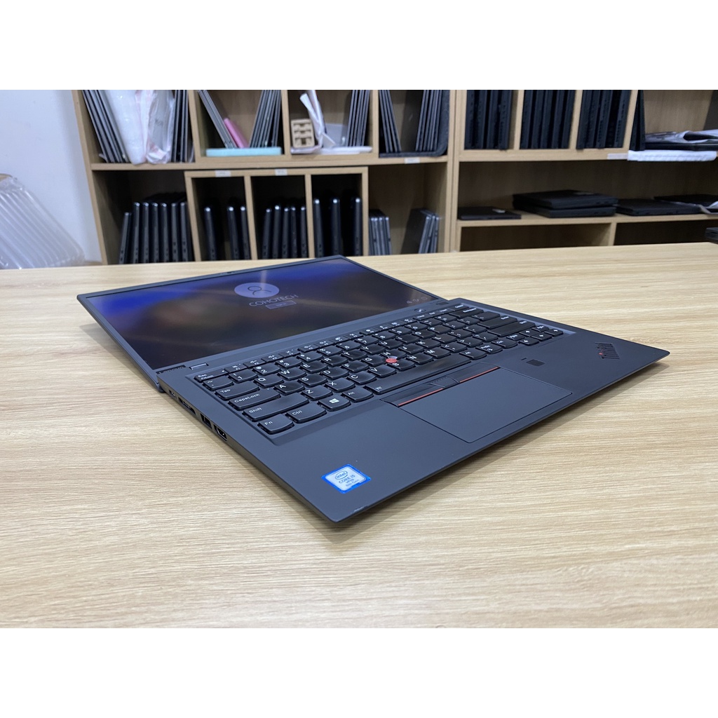 Lenovo ThinkPad X1 Carbon Gen 6 I7-8650u RAM 16GB SSD 256GB Màn 14" FHD IPS