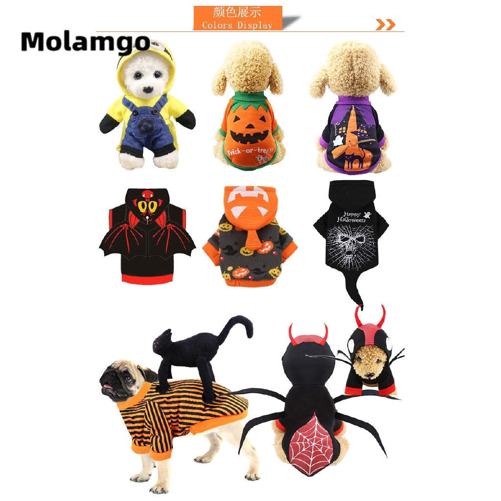 Áo hóa trang Halloween đáng yêu cho thú cưng