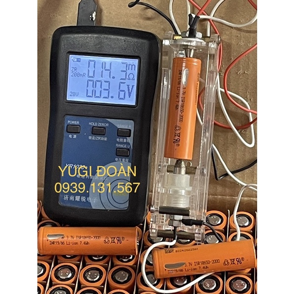Pin HighStar 18650 tháo khối chính hãng
