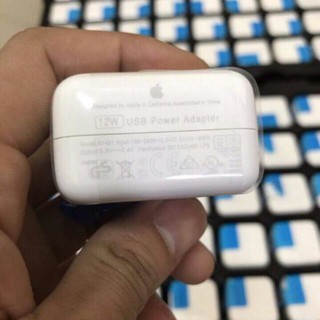 [BH 6 tháng] Củ Sạc iPad 12W Chính Hãng