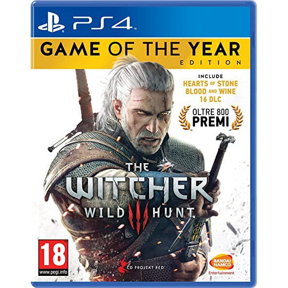 The Witcher 3 Wild Hunt – Game of the Year Edition