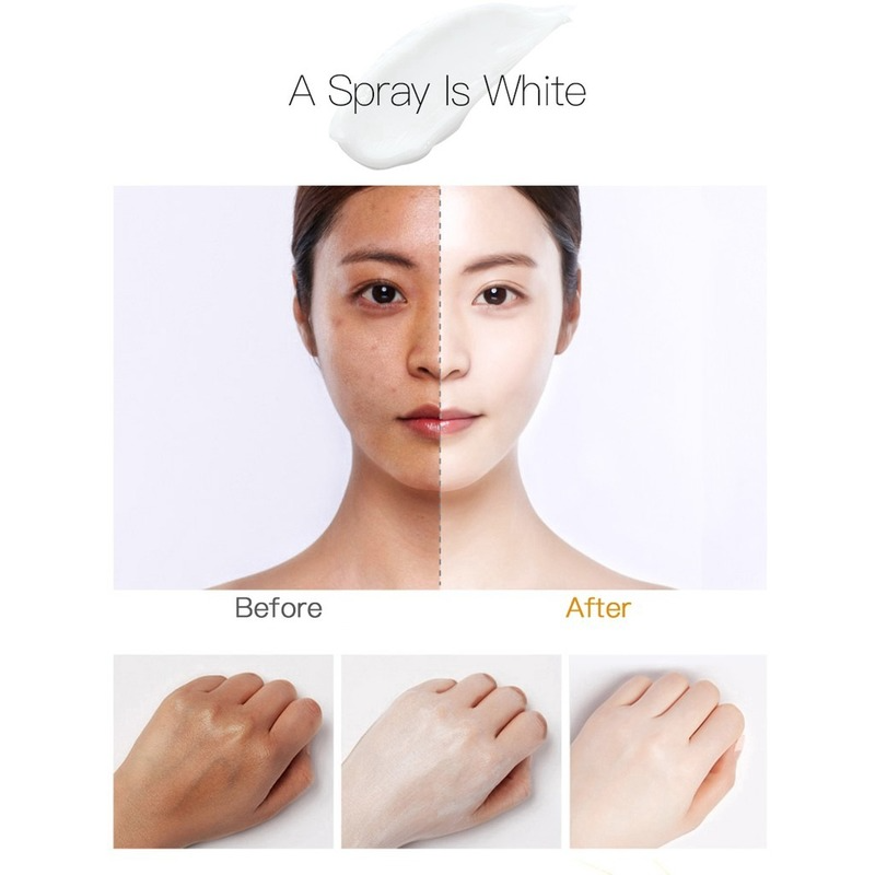 (Hàng Mới Về) Kem Nền Bb Dạng Xịt Dưỡng Ẩm Làm Trắng Da Chống Thấm Nước | BigBuy360 - bigbuy360.vn