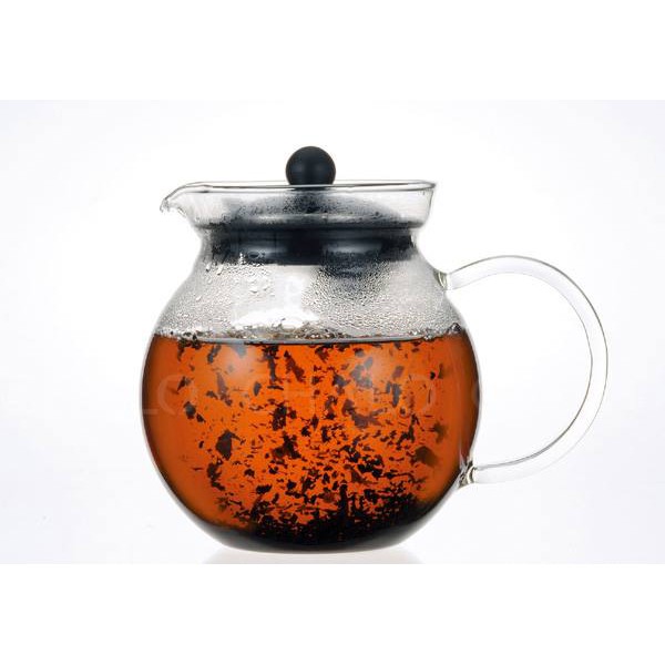 Bình trà, cafe thủy tinh Nhật bản Iwaki 640ml - KT894T-BK