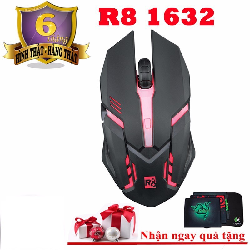 Chuột Game Thủ R8 1632