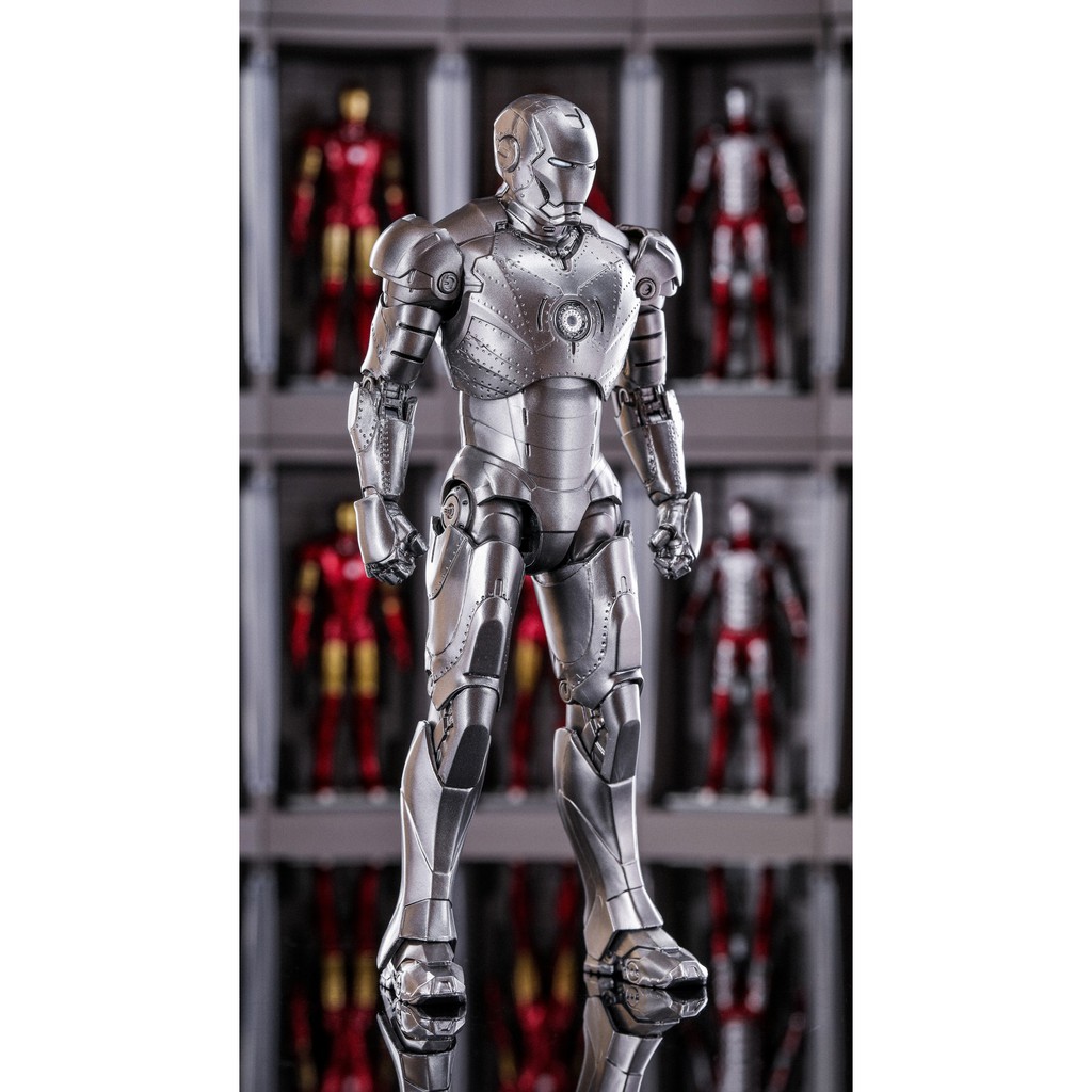 Mô hình Iron Man Mark 2 ZD Toys Chính hãng