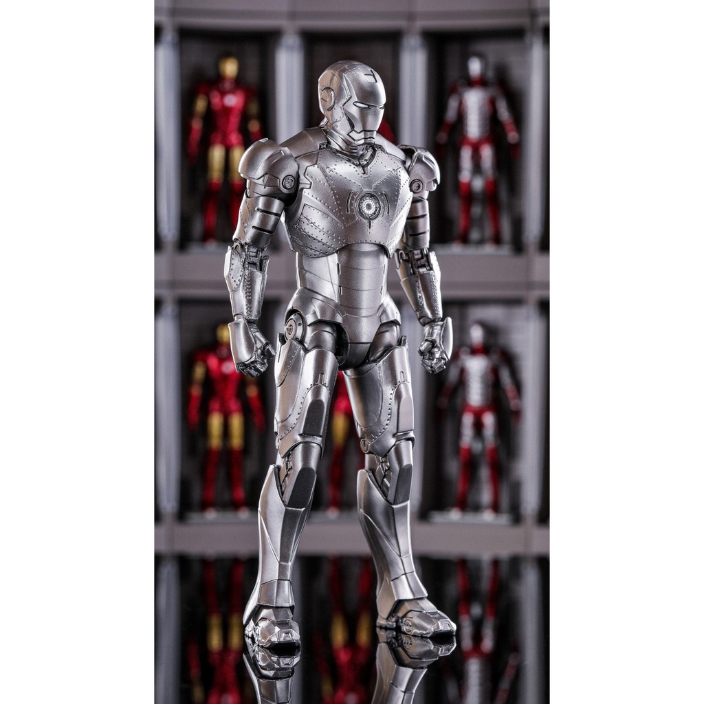 Mô hình Iron Man Mark 2 ZD Toys Chính hãng (Người sắt phần 1)