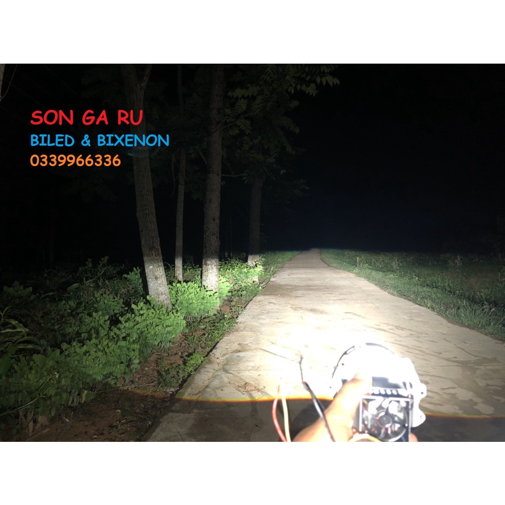 1 Bi Led S-LIGHT V10s 3 inch 55w siêu sáng