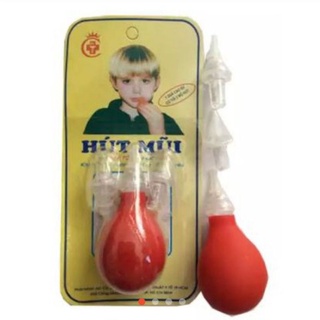 Hút dịch mũi quả bóp cao su cho bé