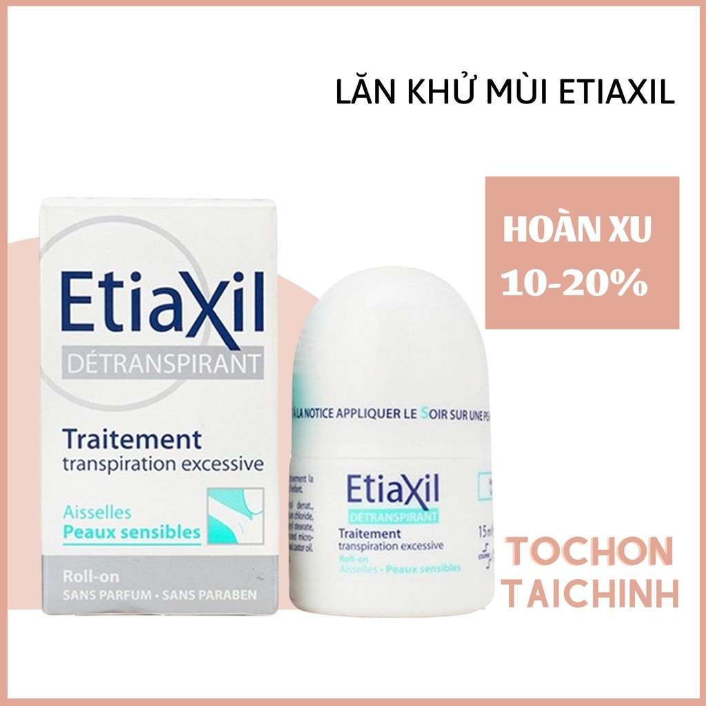 Lăn Khử Mùi Etiaxil giảm tiết mồ hôi 15ml