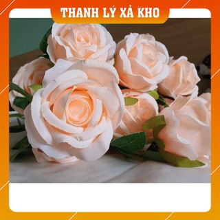 HOA LỤA TRANG TRÍ NHÀ CỬA
