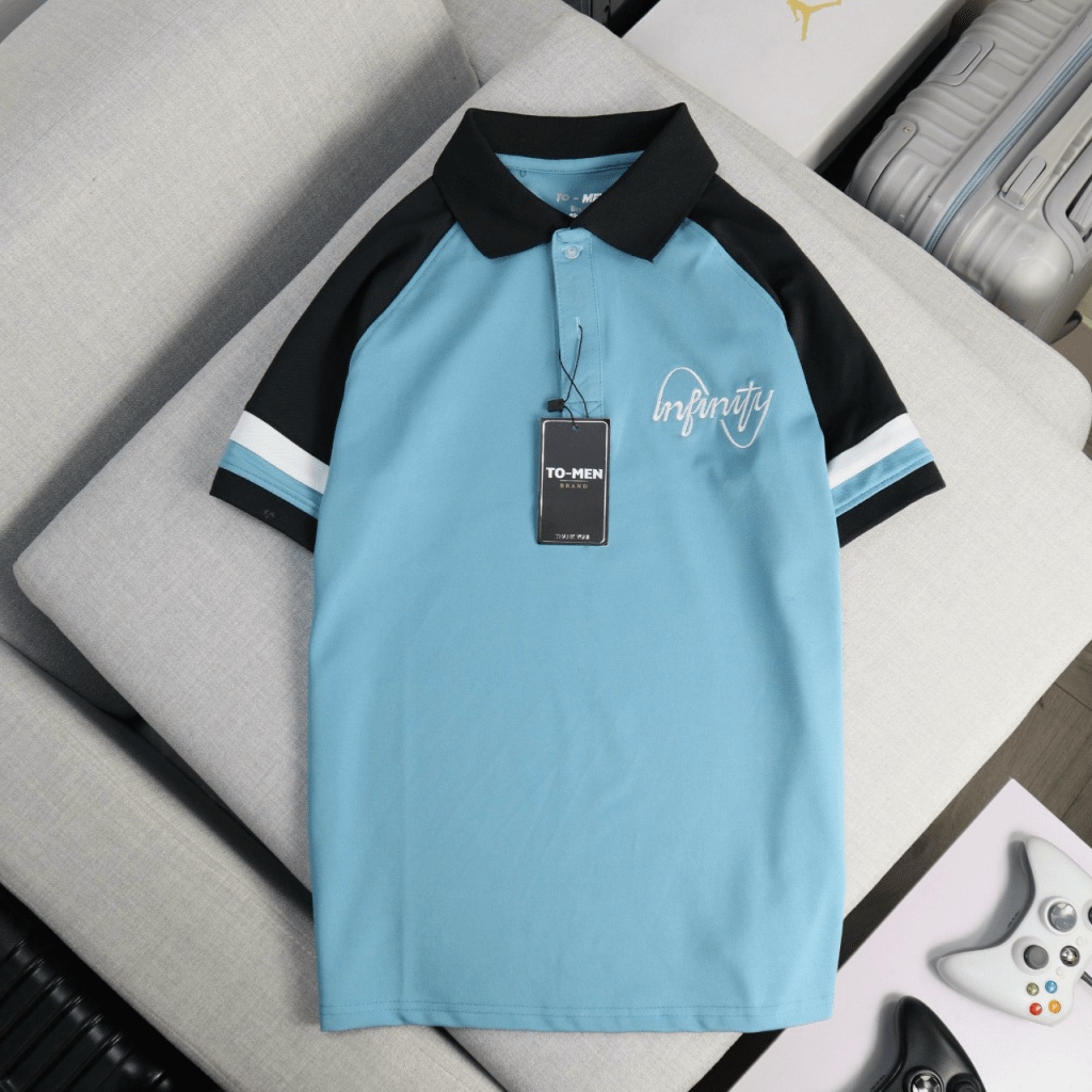 Áo Thun Nam Cổ Trụ Polo Cao Cấp Thêu Logo Sịn Sò Vải Cotton Thấm Hút Mồ Hôi Tốt Chuẩn Form Lịch Lãm NEW UNISEX