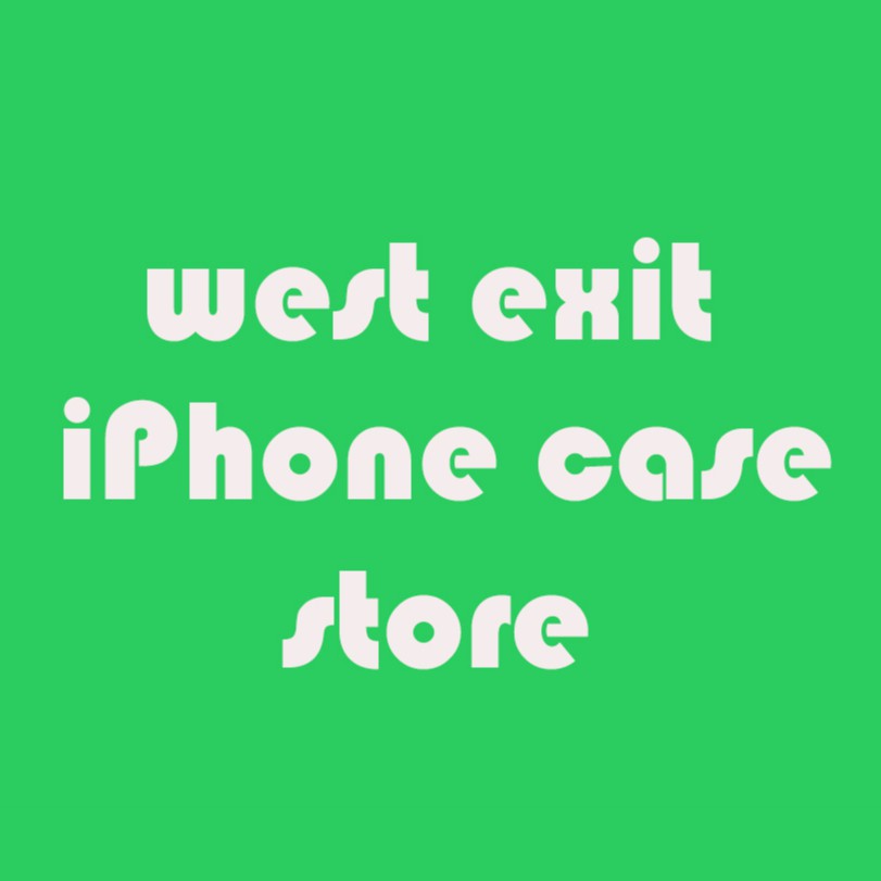 West export iPhone case store