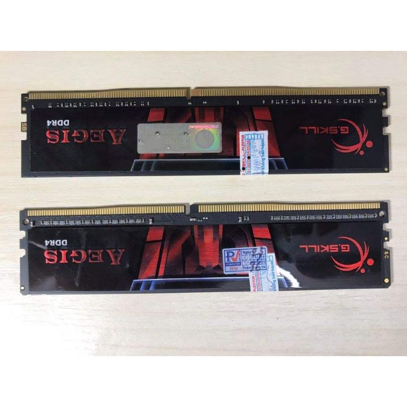 Ram PC G.SKILL Aegis 4GB (có tản) 2400MHz DDR4 F4-2400C17S-4GIS