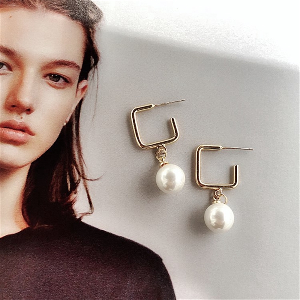 Cod Qipin Hoa tai kiểu dáng đơn giản phong cách Hàn Quốc cho nữ