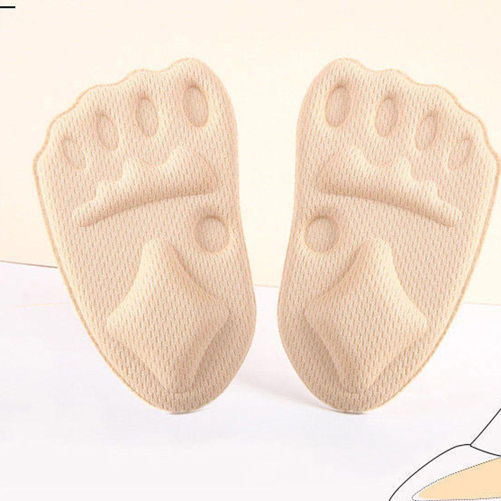 1 Cặp Đệm Lót Giày Bằng Xốp Giảm Đau Thoải Mái Cho Nữ