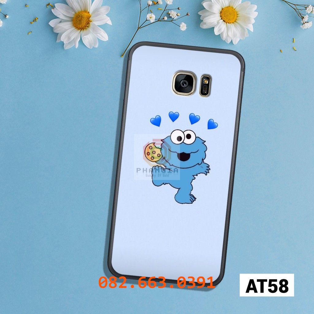 Ốp lưng Samsung S6 edge/S7 edge dẻo in hình siêu dễ thương