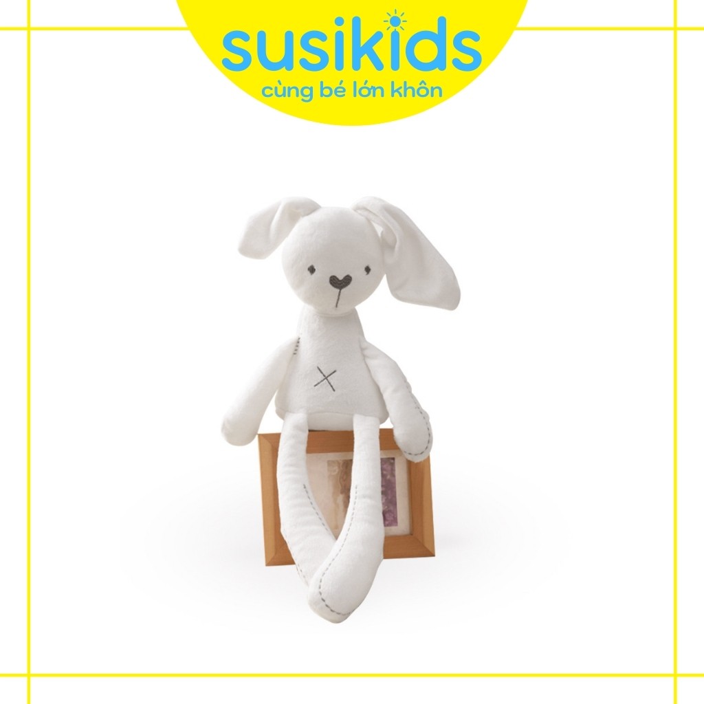 Búp bê thỏ bông doudou cho bé giúp trấn an con ngủ ngon SUSIKIDS