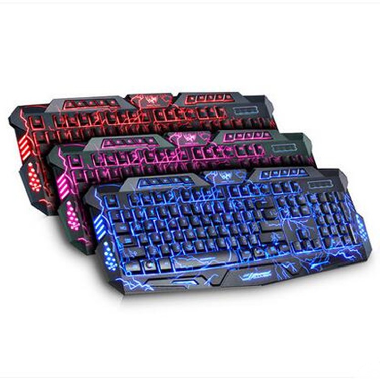 Bàn phím cơ, bàn phím Gaming, bàn phím giả cơ chuyên game - M200