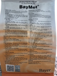 BayMet - gói lẻ 100g - cá cảnh