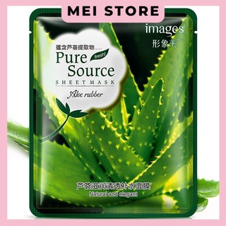 Mặt nạ giữ ẩm làm sáng da Pure Source-images ( 1 miếng)