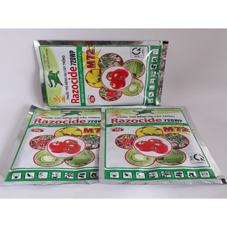 Thuốc trừ bệnh RAZOCIDE 720WP gói 35gr