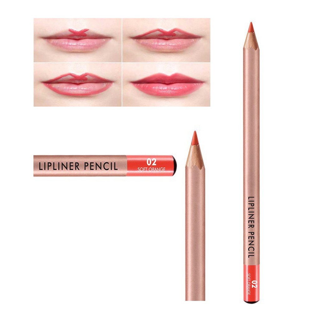 Chì kẻ môi VL01 Vacosi Lipliner Pencil