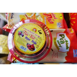 🌋 ※ Ô mai siêu dẻo cổ truyền Hà Nội - Mận Hậu - Tân Việt 200g/hộp tha hồ ăn