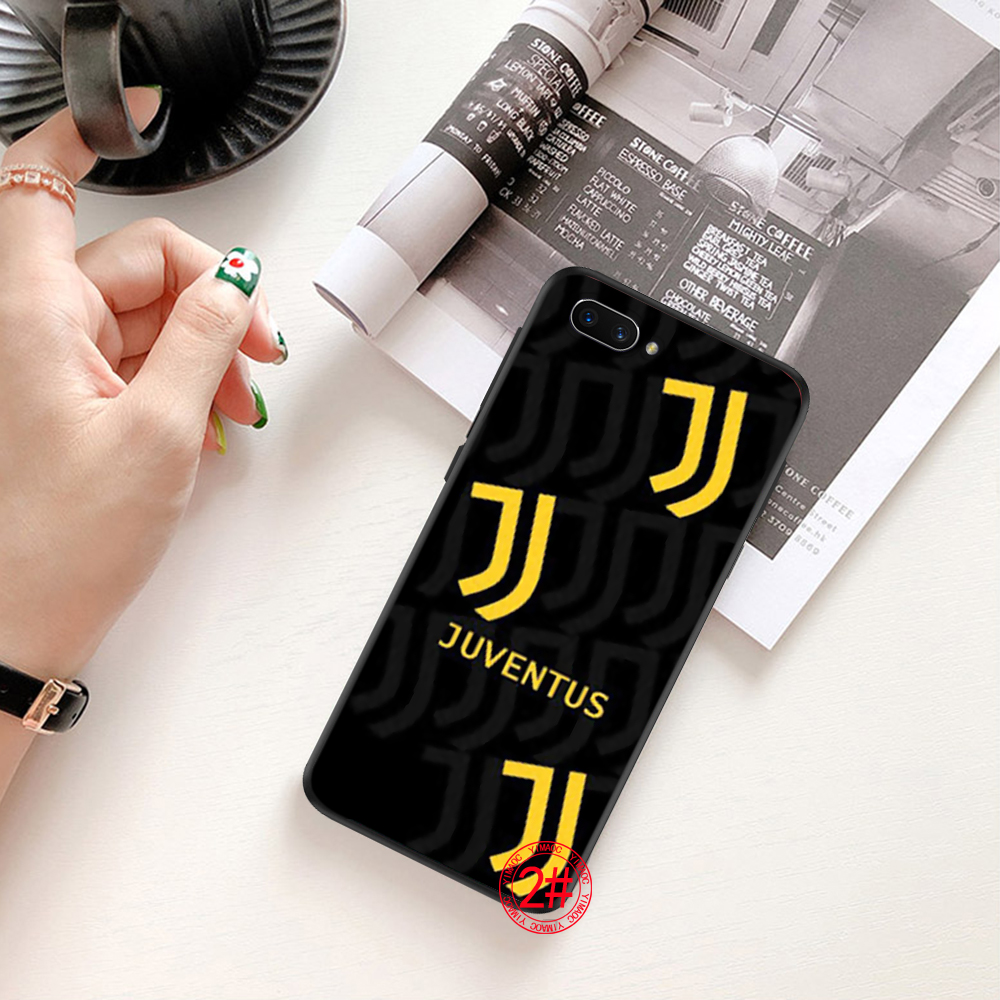 Ốp Điện Thoại Mềm In Logo Juventus 27m Cho Realme 8 C20 C31 V15 Gt Neo Narzo 30a Oppo Find X3 Pro